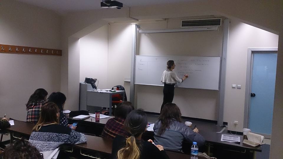 BizBizze katılımcıları finans dersinde