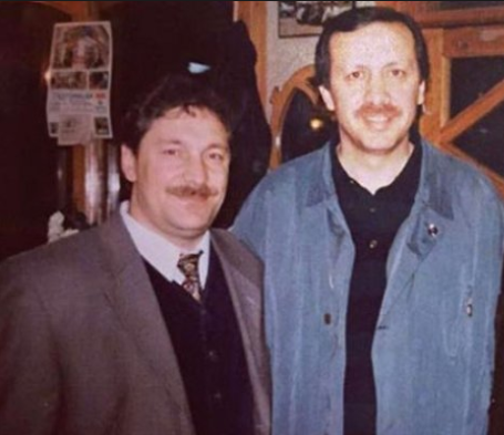 Yıl 1996; Prof. Ali Erbaş ile Cumhurbaşkanı Tayyip Erdoğan...
