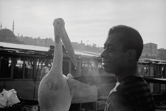 James Baldwin, Fotoğraf: Sedat Pakay