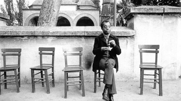James Baldwin, Fotoğraf: Sedat Pakay
