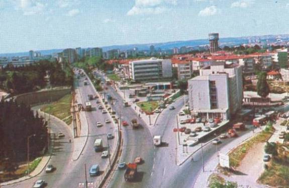 1980'ler, Levent, İstanbul