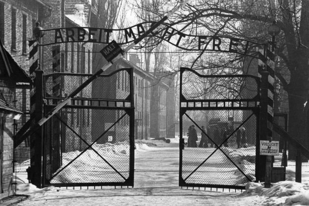 Saul Oren'in kurtulmayı başardığı Auschwitz toplama kampı