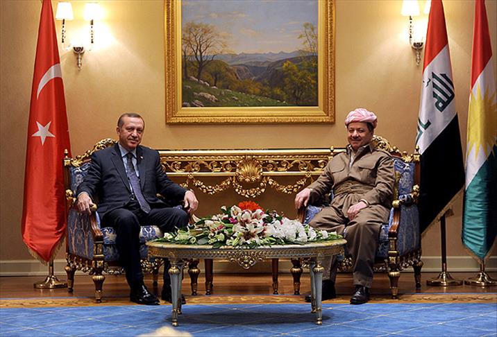 Erdoğan ve Barzani, 14 Temmuz 2014'te, Türkiye'deki Cumhurbaşkanlığo seçimlerinin arifesinde Ankara'da bir araya gelmişti