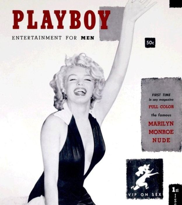 Playboy'un ilk sayısının kapağında Marilyn Monroe yer aldı