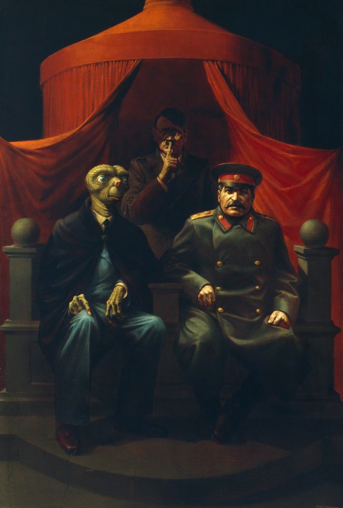 Yalta Conference,  Vitalii Komar & Aleksandr Melamid, 1984