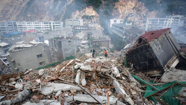 Çin'in Siçuan bölgesinde 12 Mayıs 2008'de meydana gelen depremde yaklaşık 70 bin kişi hayatını kaybetmişti.