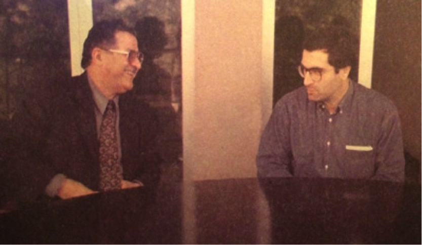 İlk görüşme, Ekim 1992, Şaklava