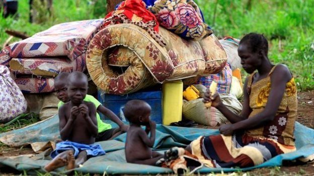 Güney Sudan'da göç ve yoksulluk en büyük sorun