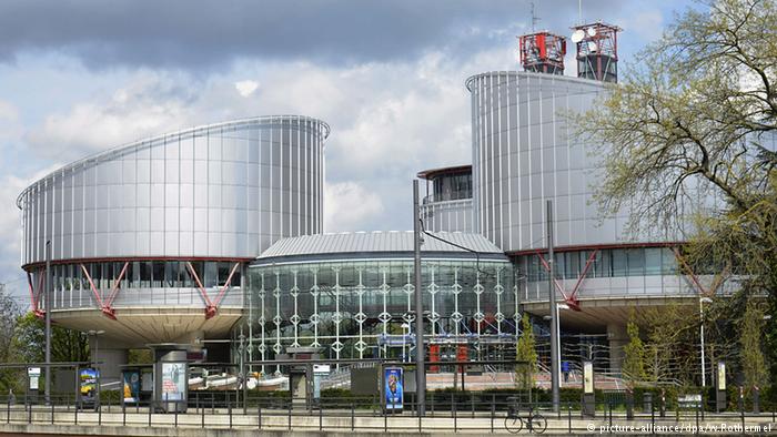 Strasbourg'daki Avrupa İnsan Hakları Mahkemesi
