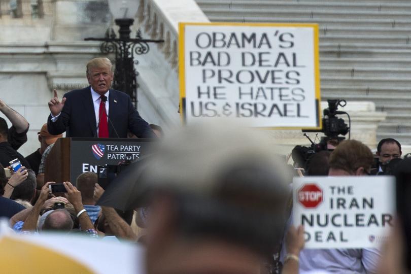 Seçim döneminde Trump'ın vaatleri arasında, İran’la yapılan nükleer anlaşmayı iptal etmek de vardı