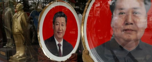 Xi Jinping ve Mao Zedung