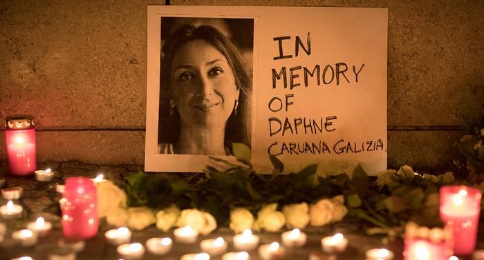 Maltalı gazeteci Daphne Galizia yaklaşık 2 hafta önce suikaste kurban gitmişti.