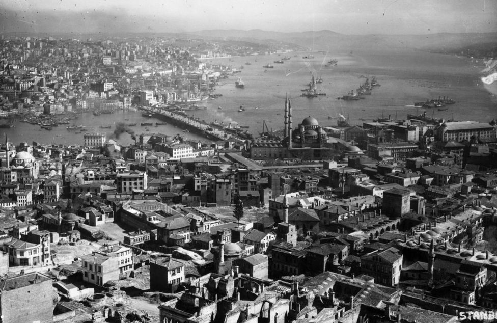 1910'lu yıllarda İstanbul