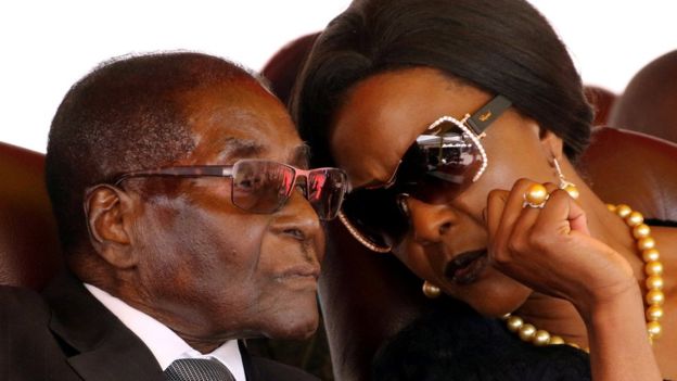 Grace Mugabe 93 yaşındaki eşinden sonra ülkenin lider adaylarından biri.