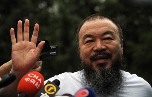 Çinli sanatçı Ai Weiwei
