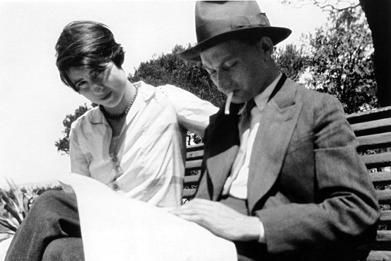 Joseph Roth ve eşi Friedl Reichler, Fransa