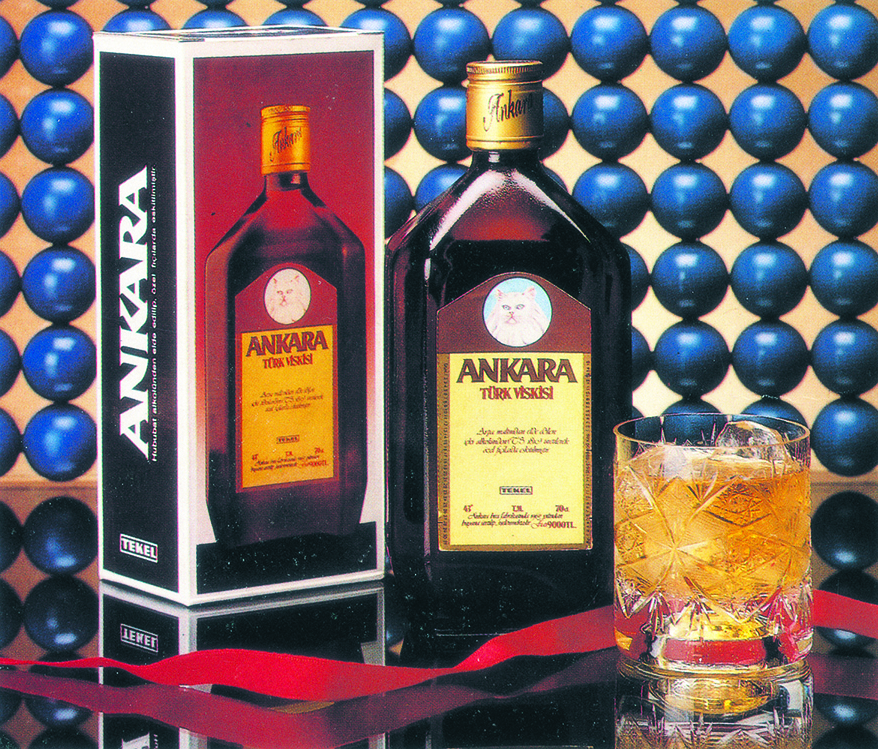 Ankara viskisi yeniden üretilse ve güzelleşse dünya pazarında şansı olabilir.