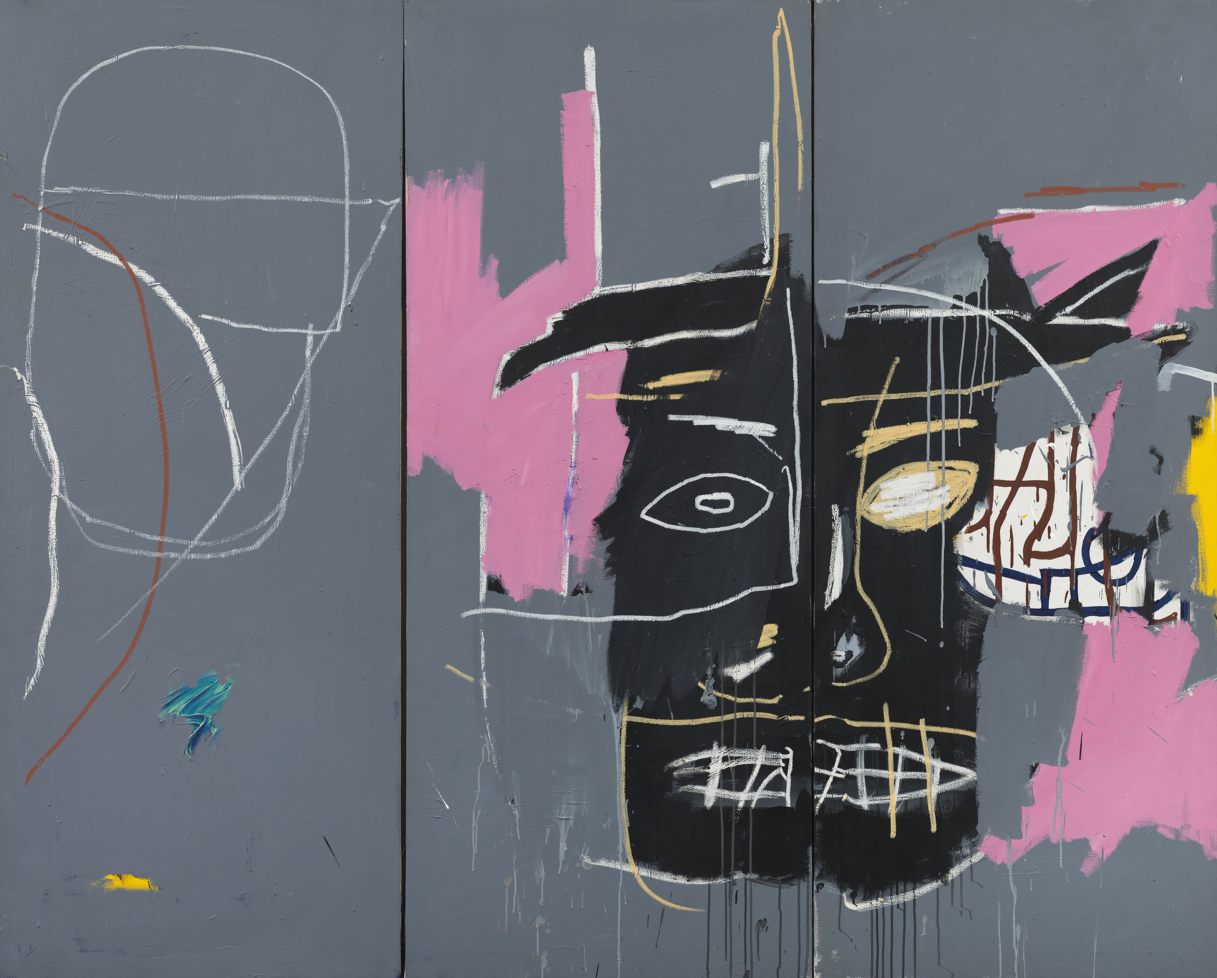 Canavar, Jean-Michel Basquiat, 1983