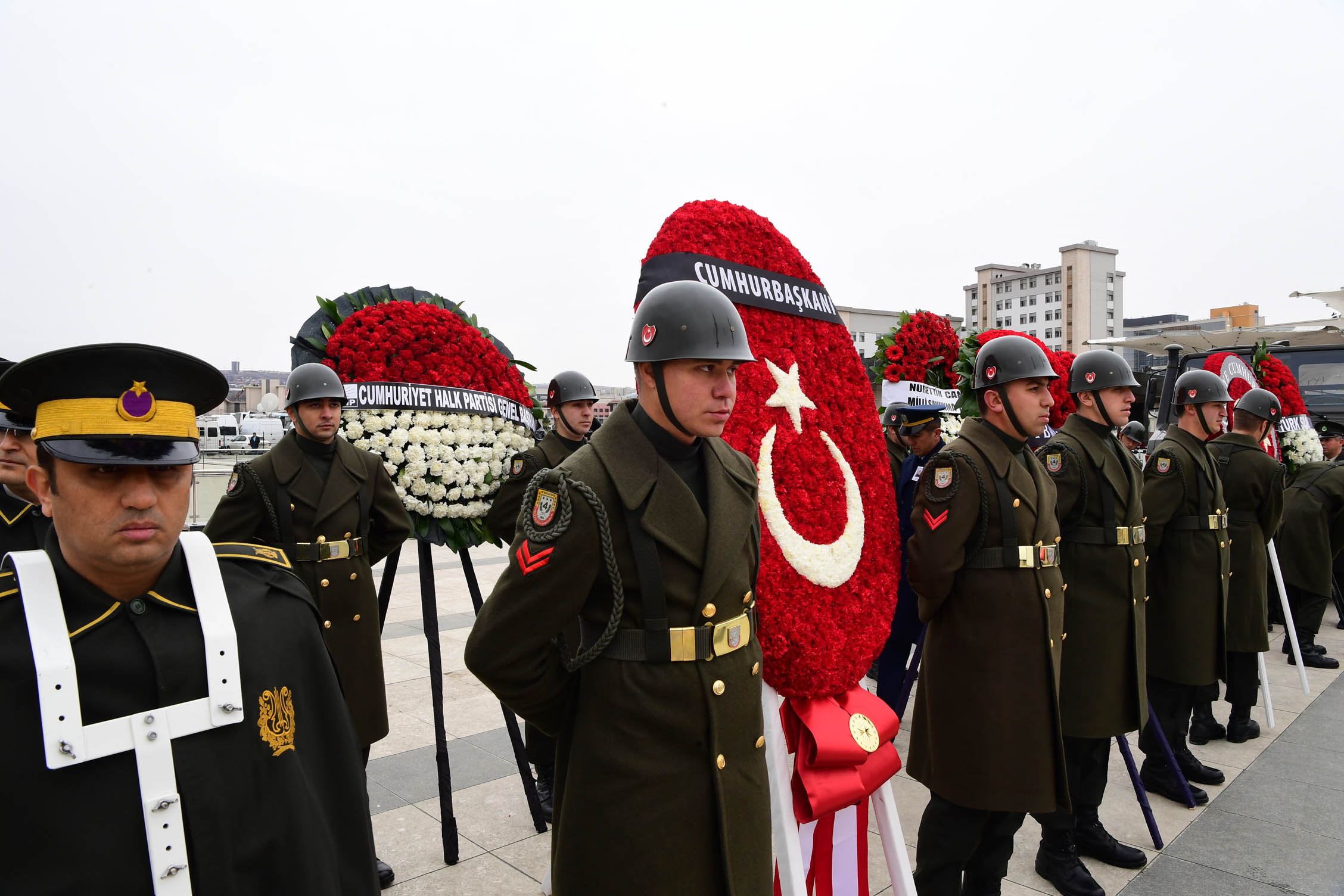 Afrin operasyonunda şehit düşen Musa Özalkan için tören düzenlendi (Foto: Ziya Köseoğlu)