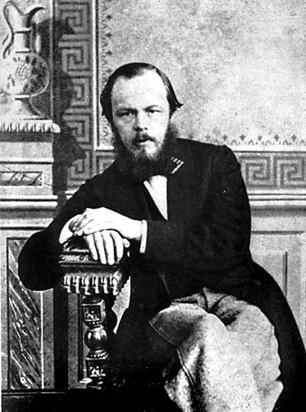 Fyodor Dostoyevsky, 1863