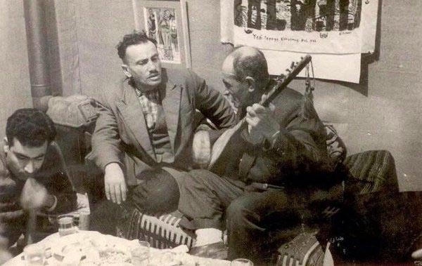 Yaşar Kemal Aşık Veysel'in köyünde, 3 Ocak 1952