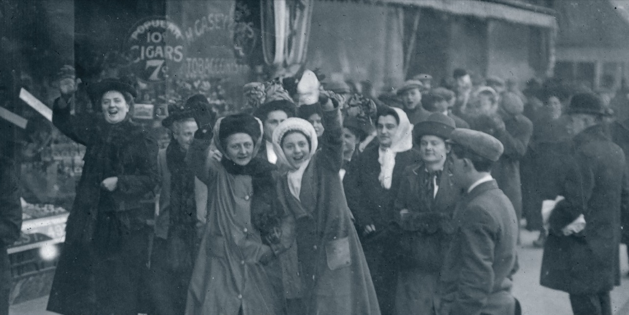 1912, ABD, Lawrence Tekstil'de Ekmek ve Gül grevi sırasında