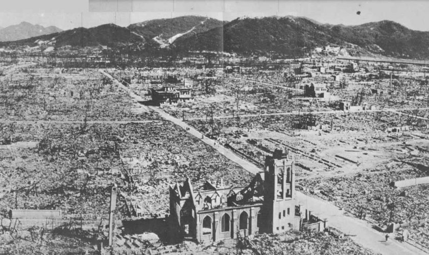 Hiroshima, atom bombası atıldıktan sonra