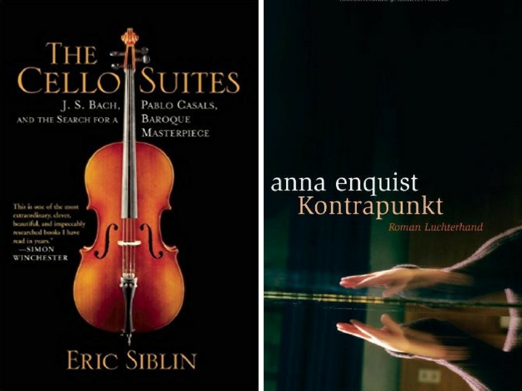 Cello Suites, Eric Siblin, House of Anansi Press & Kontrapunkt, Anna Enquist,  Luchterhand Literaturverlag
