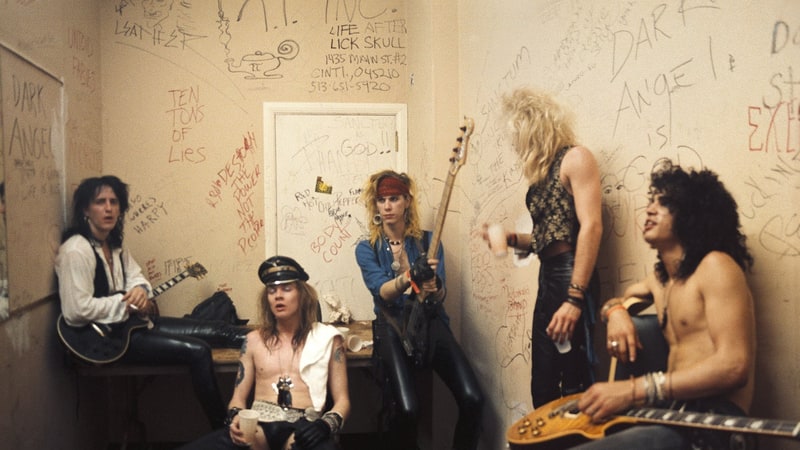 Guns and Roses, 1986, fotoğraf: Marc Canter