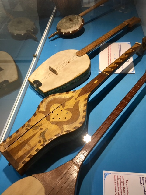 Müzik Müzesi’ndeki değerli aletlerden birkaçı