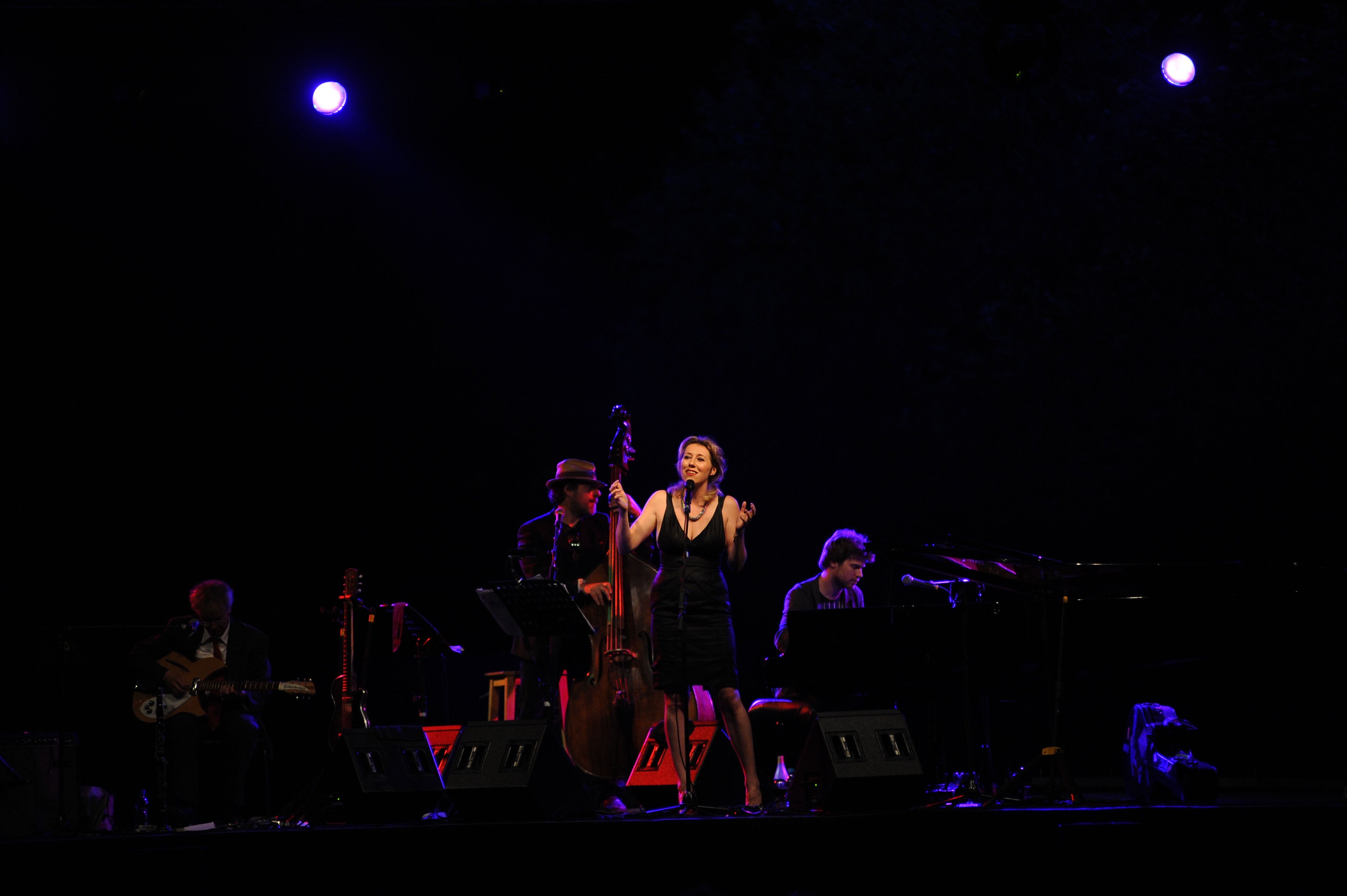 17.Uluslararası İstanbul Caz Festivali, Martha Wainwright Sings Pıaf, Sepetçiler Kasrı / Fotoğrafçı: Ilgın Erarslan Yanmaz