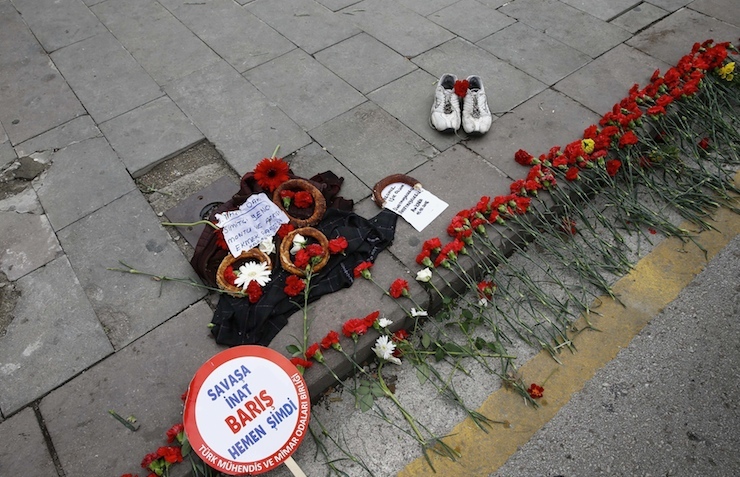 10 Ekim 2015 Ankara Gar Katliamı