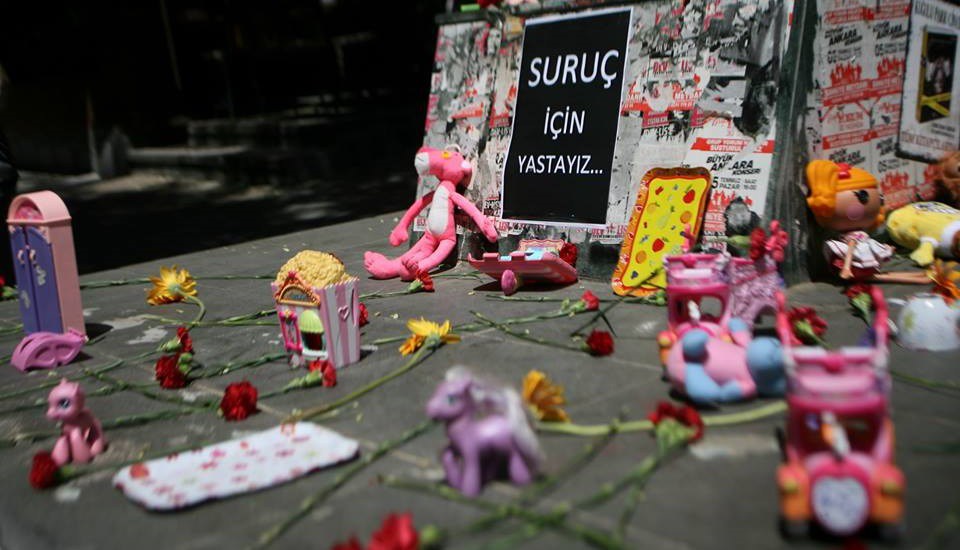 Suruç Katliamı 20 Temmuz 2015