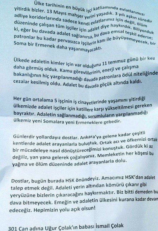 Somalı ailelerin Ankara'daki basın açıklamaları