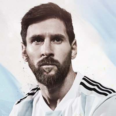 Lionel Messi'nin yeni profil fotoğrafı