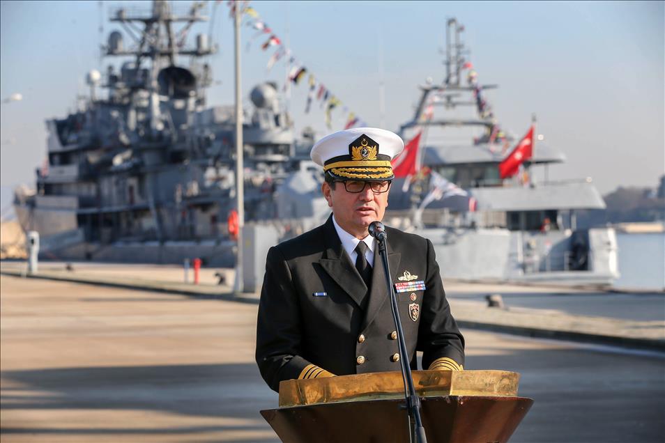 Deniz Kuvvetleri Komutanı Adnan Özbal