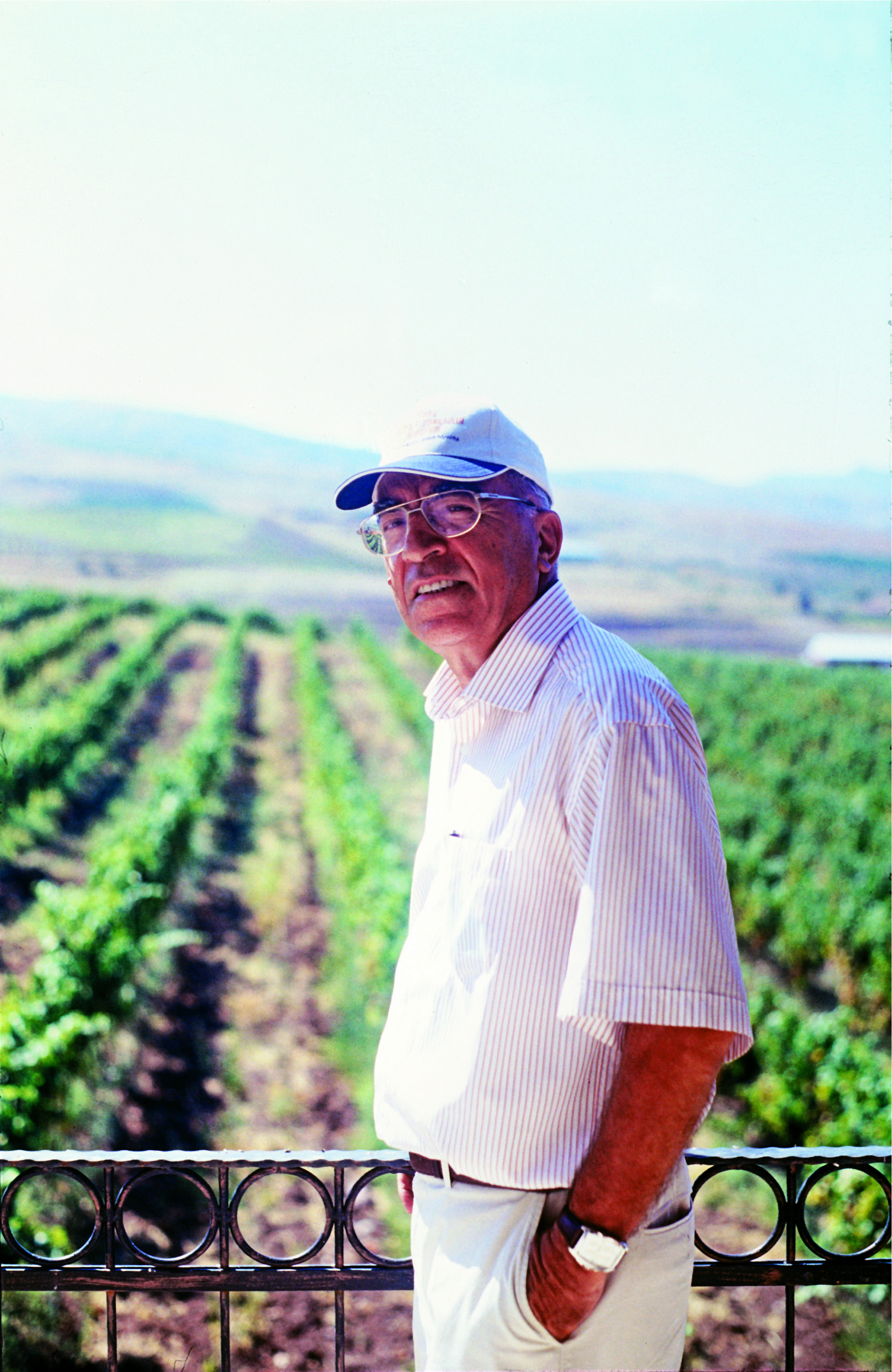 Kalecik Karası, yok olmaktan  Prof. Dr. Sabit Ağaoğlu ve Kavaklıdere Şarapları sayesinde kurtuldu.