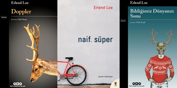 Turkish editions of Erlend Loe's books