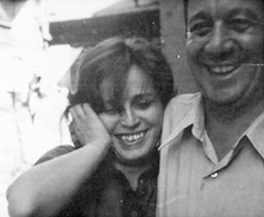 Hafıza ve İnsan Hakları Müzesi Arşivi   Fernando Ortiz Letelier, María Luisa Azócar ile birlikte; 1972. Letelier 1976’da kaçırılıp kaybedildi.