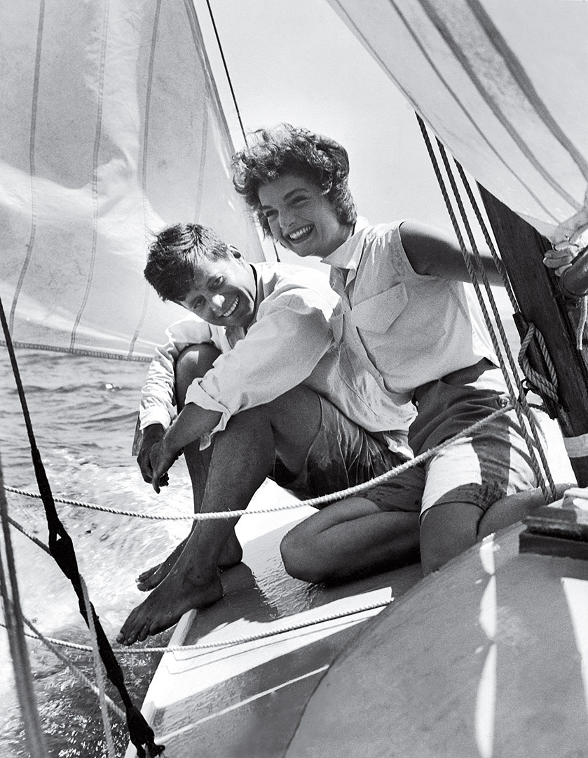 John F. Kennedy ve Jackie Kennedy