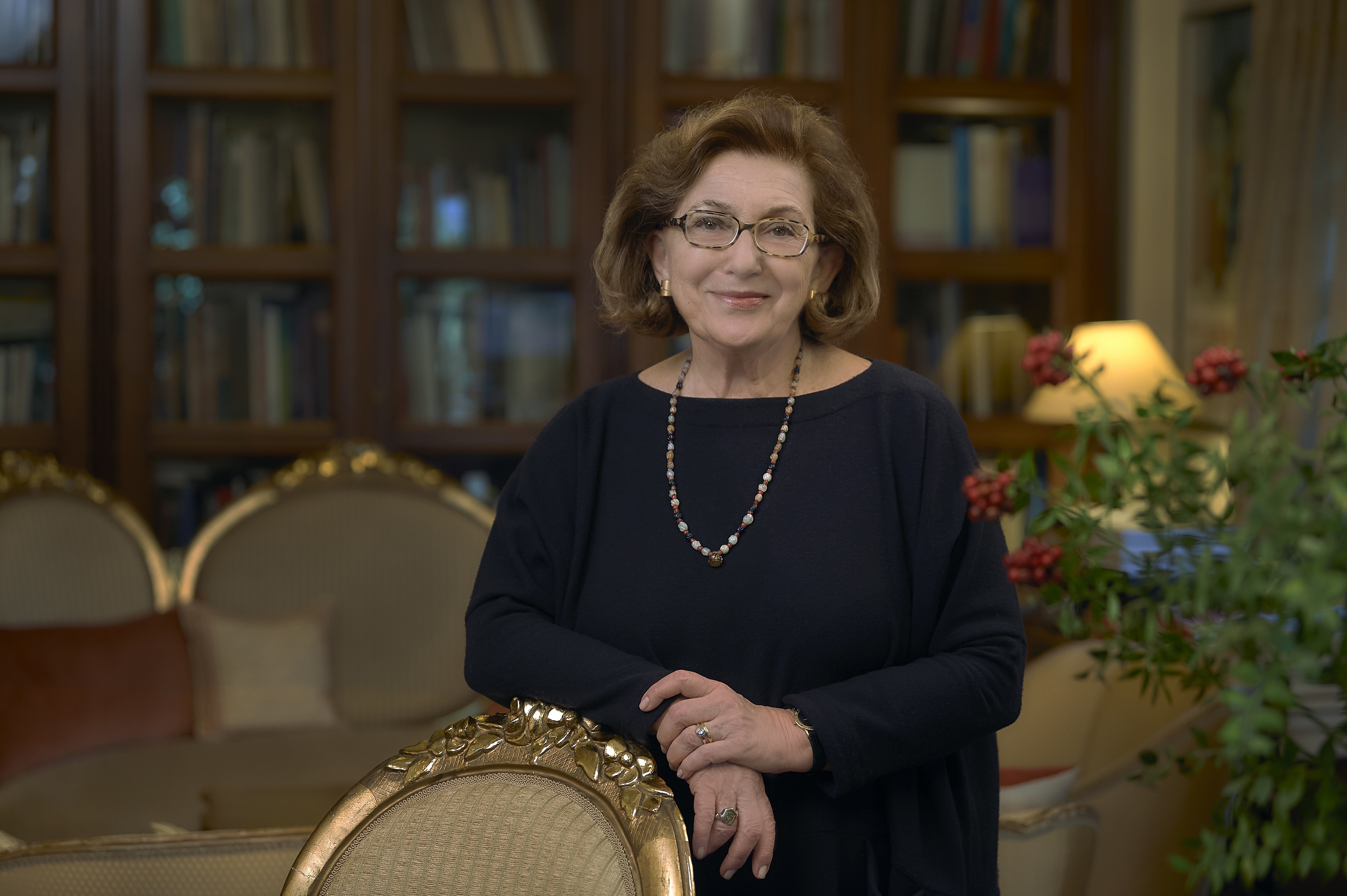 Sakıp Sabancı Müzesi Direktörü Dr. Nazan Ölçer 
