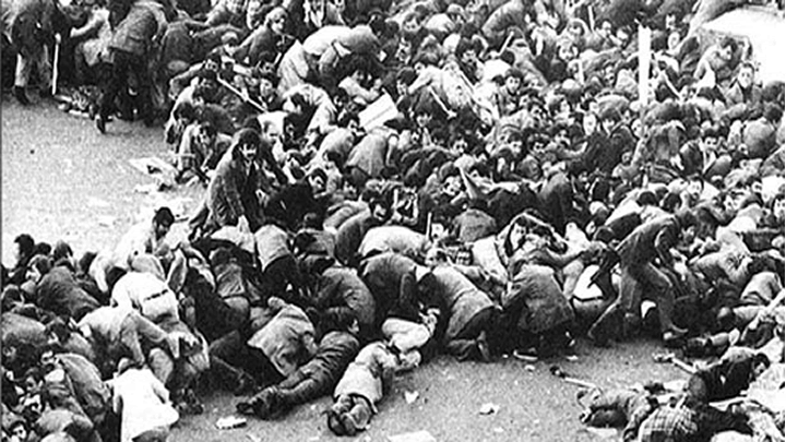 1 Mayıs 1977, Taksim Meydanı