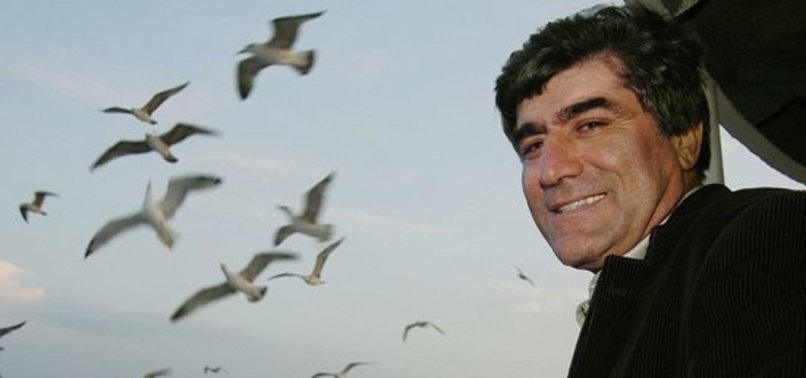 19 Ocak 2007 'de öldürülen Hrant Dink