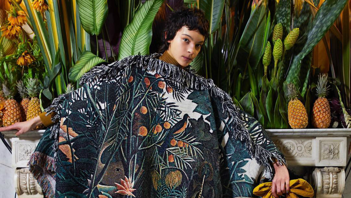 Kenzo'nun Henri Rousseau referanslı La Collection Memento koleksiyou