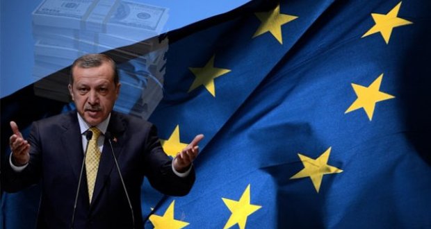 Erdoğan, her Allah’ın günü yaptığı konuşmalarla yalnız Amerika’yı değil, Avrupa’yı da şeytanlaştırıyor