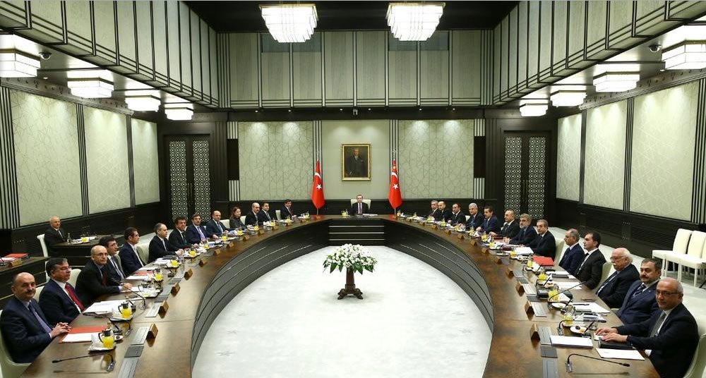 Tayyip Erdoğan, Cumhurbaşkanı sıfatıyla 19 Ocak’ta ilk kez Bakanlar Kurulu toplantısına başkanlık etti.