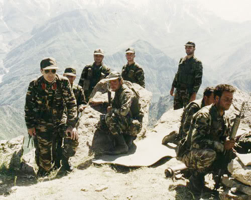 Mart 1995'te başlatılan Çelik Harekâtı'na katılan TSK birlikleri Kuzey Irak dağlarında