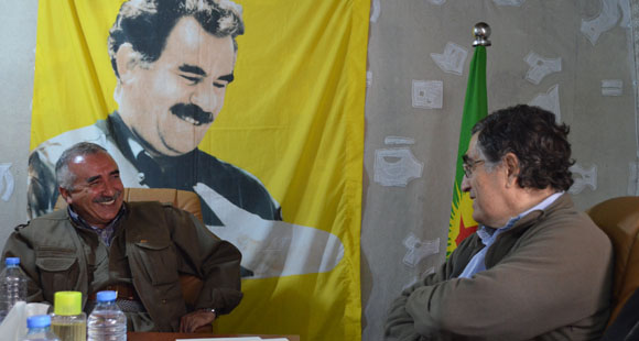 Öcalan'ın 2013 Newroz'unda yaptığı ateşkes çağrısından iki gün sonra Kandil'de Karayılan'la buluştum