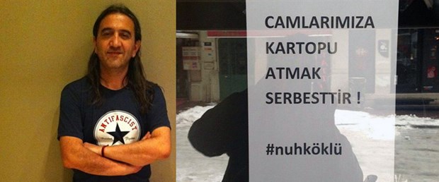 Yeldeğirmeni Dayanışması üyesi gazeteci Nuh Köklü, salı akşamı Kadıköy'de arkadaşlarıyla kartopu oynarken, vitrinine kartopu gelen bir esnafın bıçaklı saldırısı sonucu hayatını kaybetti