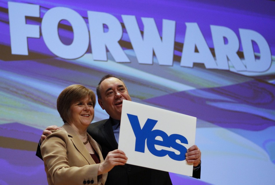 İskoçya Başbakanı Alex Salmond